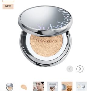 Sulwhasoo Perfecting Cushion Airy SPF 50 Duo - 2 pieces